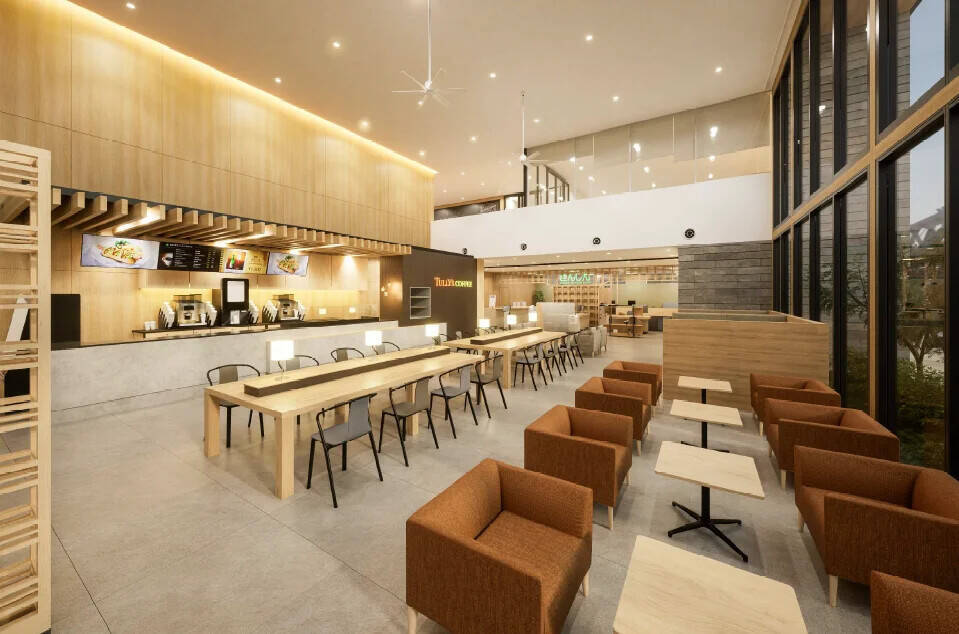 静岡県裾野市にタリーズコーヒー×三島信用金庫のコラボ店舗が登場　「タリーズコーヒー さんしん裾野駅前店」1月19日にオープン