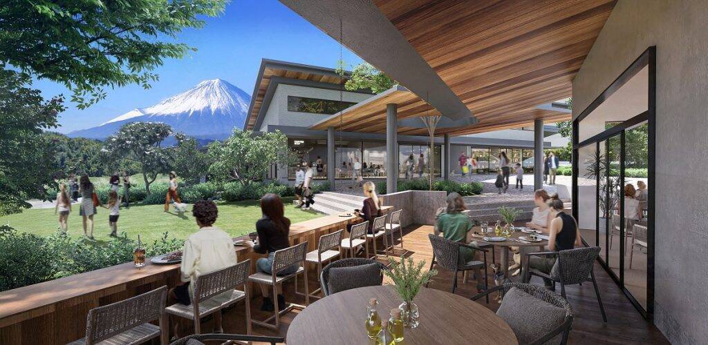 静岡県・小山町に「食・癒・泊」の新商業施設「富士モータースポーツフォレストテラス」が誕生　6月5日先行開業へ