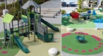 兵庫県「ホテルオークラ神戸」、大阪・関西万博「光の広場」の遊具を導入　リニューアル予定のキッズプレイエリアへ移設