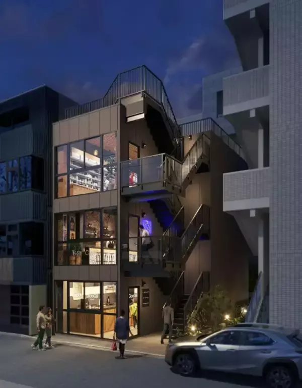 埼玉県さいたま市に商業テナントビル「フィル・パーク南浦和」が完成　駅近立地で視認性向上