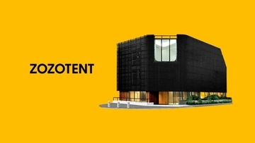 ZOZO、千葉県千葉市に新棟「ZOZOTENT」を竣工　「想像と創造」を広げていく会議棟として誕生