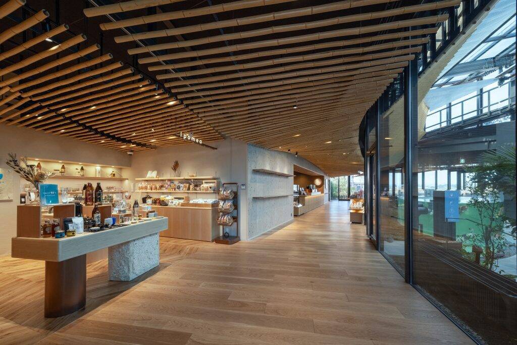 スターバックス×霧島酒造、宮崎県都城市に複合施設「KIRISHIMA GREENSHIP icoia」を1月27日開業