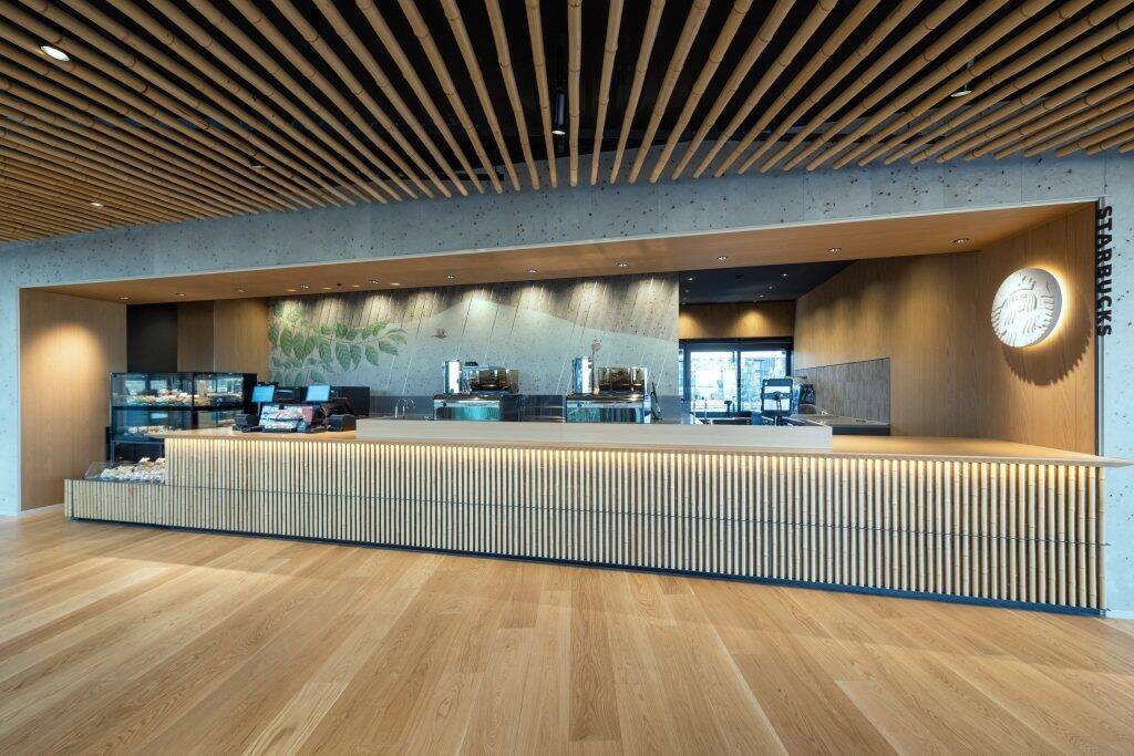 スターバックス×霧島酒造、宮崎県都城市に複合施設「KIRISHIMA GREENSHIP icoia」を1月27日開業