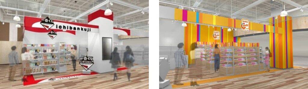 鳥取県に「namcoイオンモール鳥取北店」12月16日よりオープン　ガシャポン専門店なども併設のアミューズメント施設