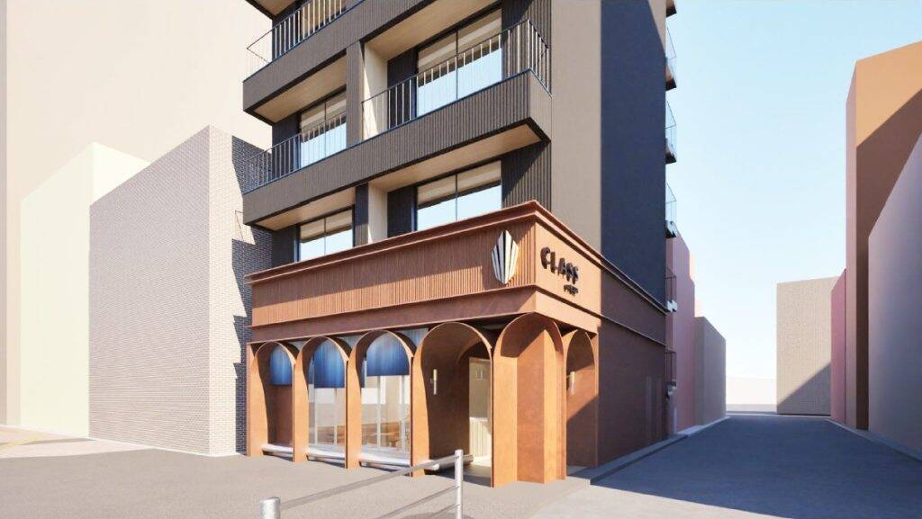 東京都台東区で「（仮称）CLASS東京三ノ輪」プロジェクトが着工　既存杭再利用の都市型滞在施設