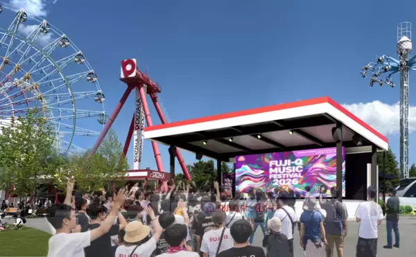 富士急ハイランド、新ステージ「Q-STAGE」を8月8日にオープン　音楽・お笑い・ダンスなど多彩なエンタメを展開