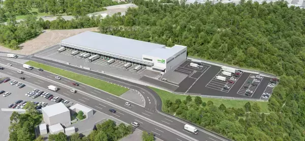 岡山県に冷凍・チルド食品物流拠点「岡山スーパーハブセンター」開設　ダイセーエブリー二十四が2拠点の機能集約