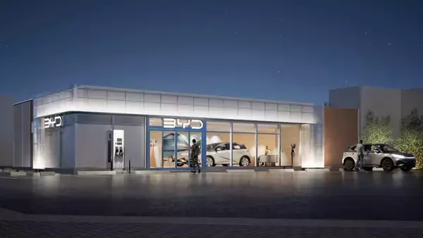 福岡県久留米市にBYDのサテライト店舗「BYD AUTO 久留米」を7月18日オープン　軽EV「BYD RACCO」を特別展示