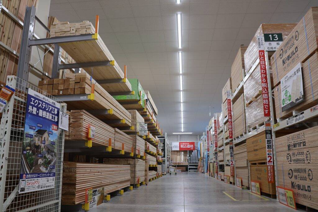 大阪府能勢町に「コメリハード＆グリーン能勢店」が3月7日建替増床オープン　資材館を新設