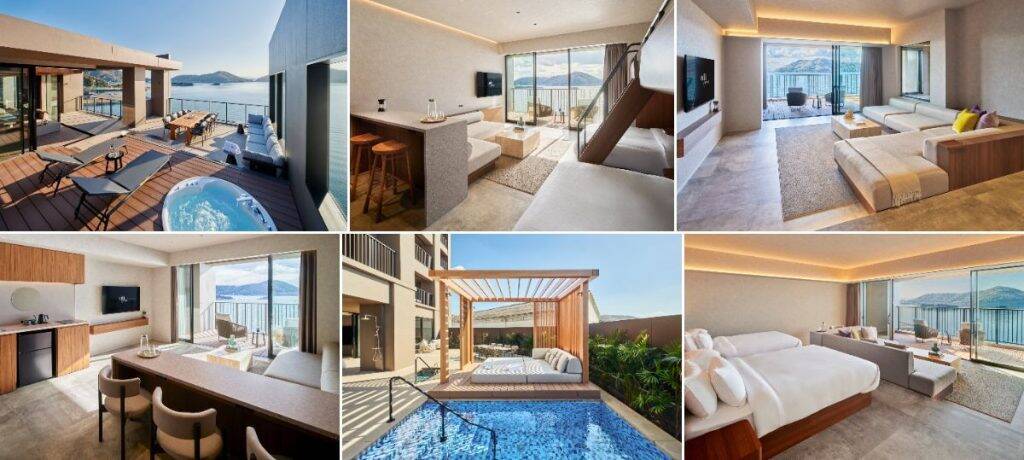 香川県・小豆島にホテル「edit x seven 瀬戸内小豆島」が1月26日よりソフトオープン　瀬戸内海を一望できる開放空間を提供