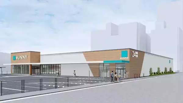 福岡市博多区に食品スーパー「サニー博多（仮称）」が2027年春オープンへ　24時間営業と少人数運営を両立