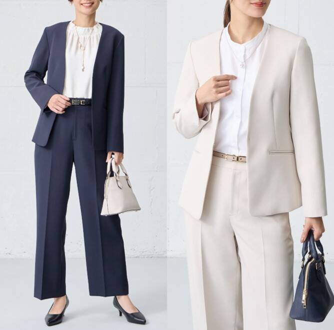 ニトリのアパレルブランドN+、「みんなの新生活応援キャンペーン第1弾」を開催　「セレモニースタイル」を限定価格で提供