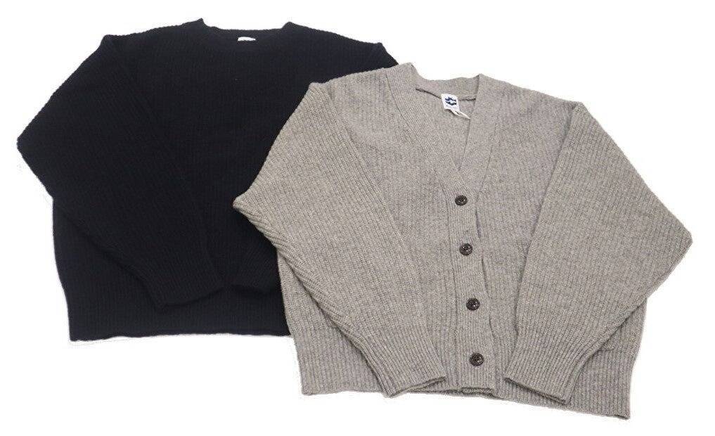 青山商事、不要になったスーツを使用した循環型ニットを「洋服の青山」などで発売　同社初の企画