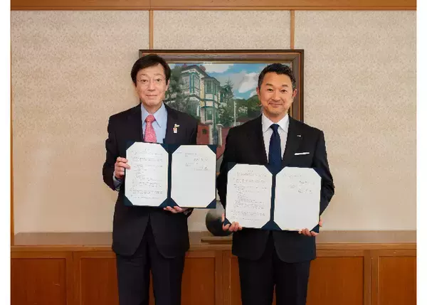 神戸市×ドコモ、「テクノロジーを活用した人口減少への対応と持続可能なまちづくり」に関する事業連携協定を締結