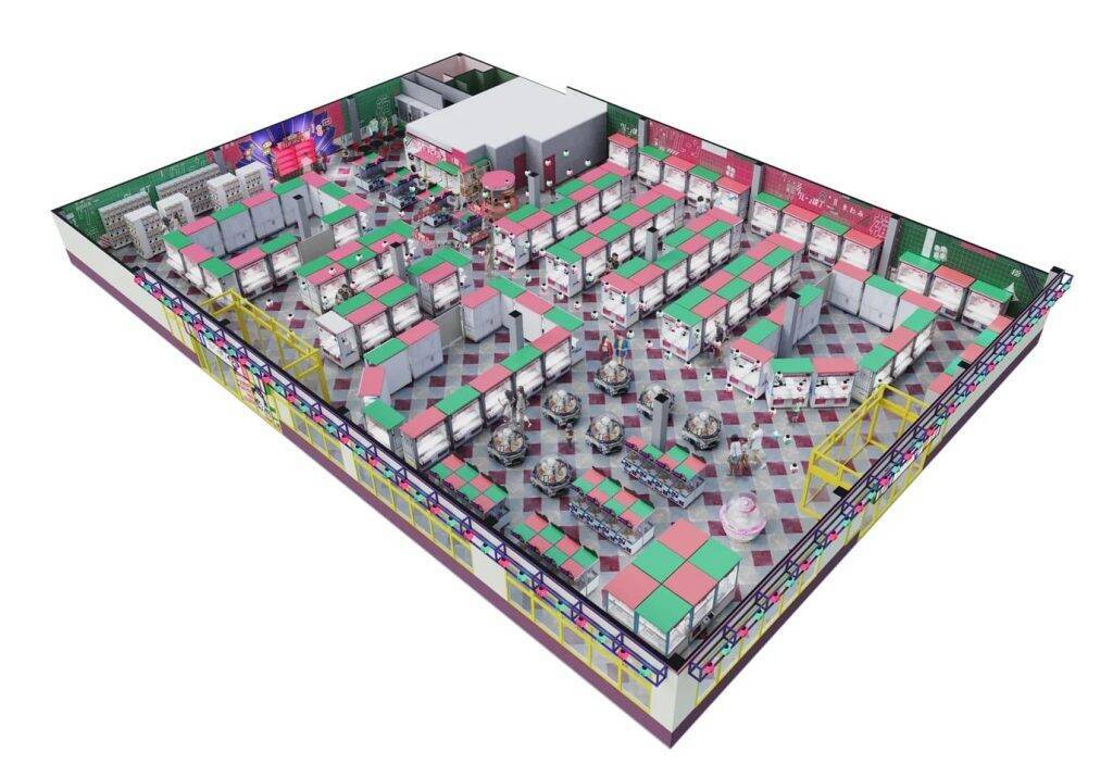 栃木県下野市にクレーンゲーム専門店「クレーン横丁 極 石橋店」が10月22日オープン　人気景品や最新機種を多数設置