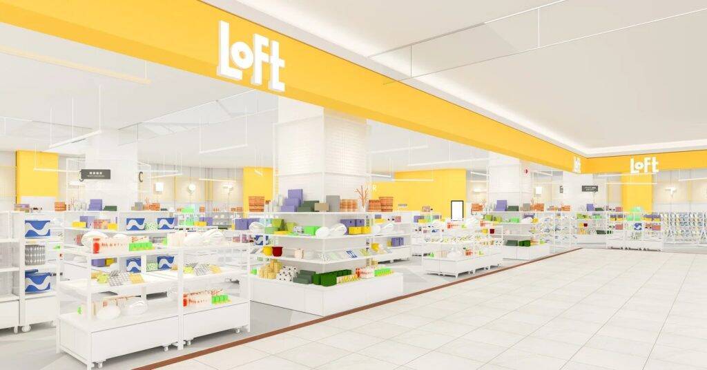 ロフト、島根県に初出店　「出雲ロフト」をゆめタウン出雲に9月17日オープン