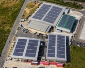 操電と県西運輸、茨城県「つくばみらい物流センター」に合計2MW級の太陽光発電設備を導入へ　レジリエンス向上にも貢献