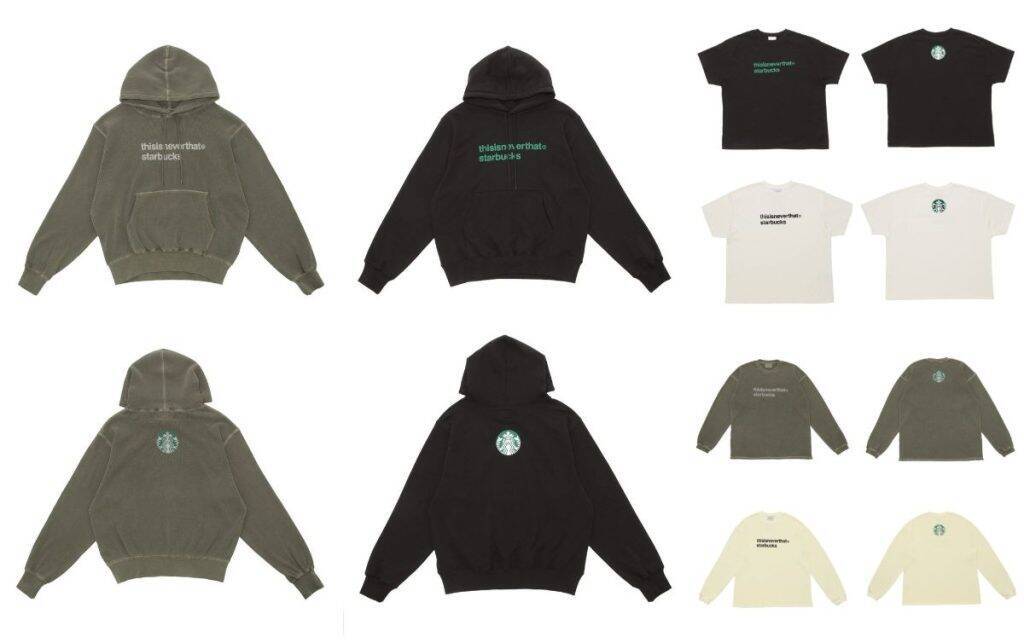 スターバックス、「thisisneverthat」とのコラボアイテムを4月28日より発売　ステンレスマグタンブラーも初登場