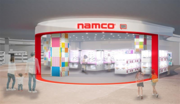 島根県出雲市にアミューズメント施設「namcoイオンモール出雲店」が7月17日オープン　カプセルトイ専門店なども併設