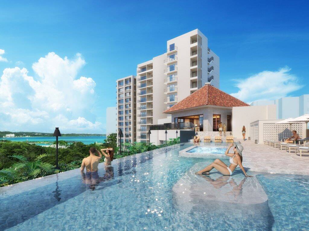 沖縄・恩納村に全139室のホテルコンドミニアムが誕生 「BLISSTIA SUITES & RESORT 沖縄恩納村」7月15日開業へ