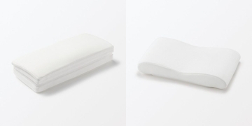 無印良品、寝心地をサポートする2種類の「まくら」を2月18日より新発売　高さ調整・寝返り受け止めに対応
