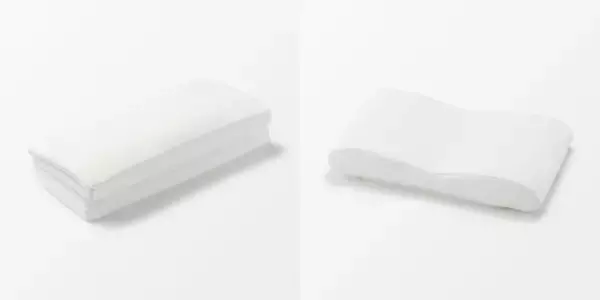 無印良品、寝心地をサポートする2種類の「まくら」を2月18日より新発売　高さ調整・寝返り受け止めに対応
