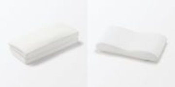 無印良品、寝心地をサポートする2種類の「まくら」を2月18日より新発売　高さ調整・寝返り受け止めに対応