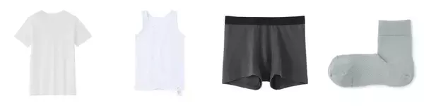 無印良品、「さらっと綿メッシュ編み」シリーズ8アイテムを4月20日より順次発売　暑さによる不快感を軽減