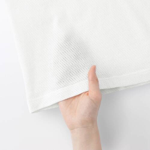 無印良品、「さらっと綿メッシュ編み」シリーズ8アイテムを4月20日より順次発売　暑さによる不快感を軽減