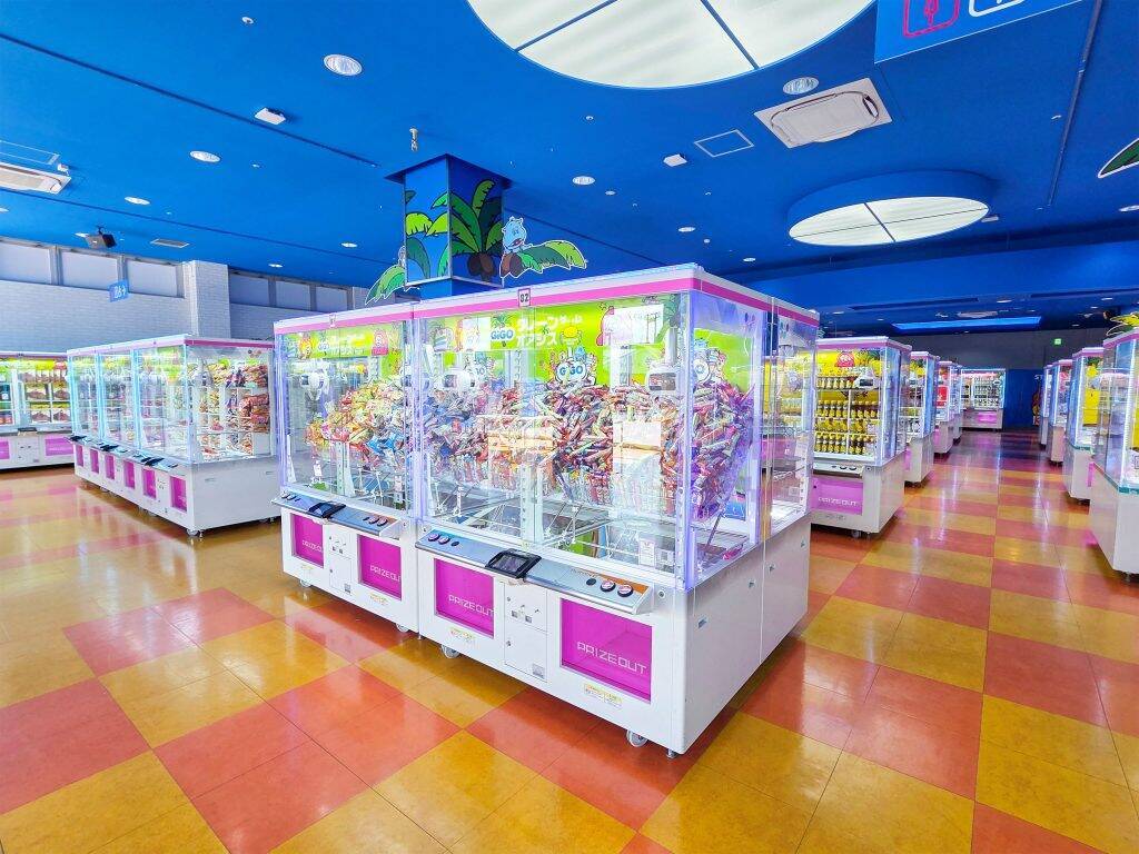 長崎県初「GiGOクレーンゲームオアシス」が誕生　複合レジャー施設「サンスパおおむら」内に6月13日オープン