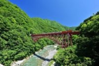 黒部峡谷鉄道、2026年度の営業運転を4月20日に開始　9月末までは宇奈月駅〜猫又駅間で折返し運行