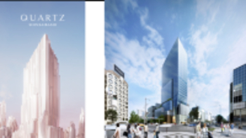 大阪・心斎橋の複合施設「クオーツ心斎橋」、全52店舗の出店ラインアップを発表　4月25日開業へ