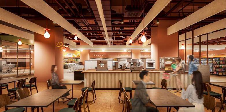 千葉県習志野市に「イオンモール津田沼 South」を3月18日グランドオープン　飲食店やイベント会場、映画館を併設