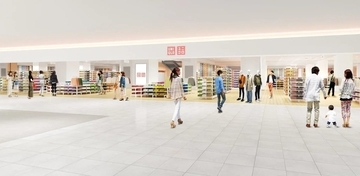 ユニクロ、熊本県最大の「ゆめタウン光の森店」を10月9日リニューアル　八代市には仮設店舗も開業