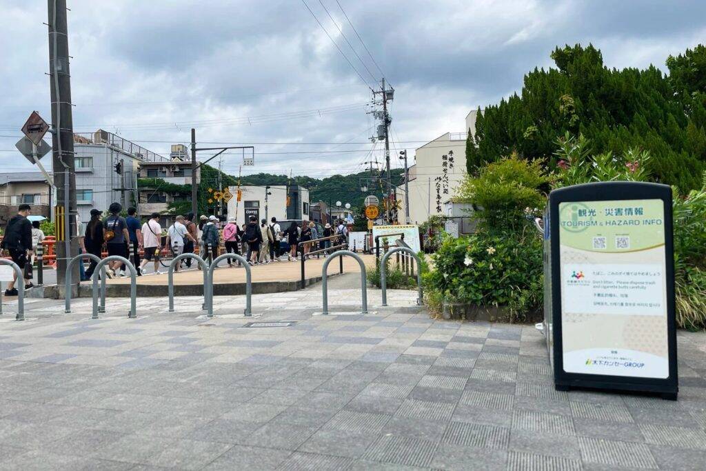 京都・伏見稲荷大社近くにスマートゴミ箱「SmaGO」3台を設置　京都市内累計37台に