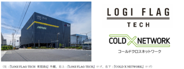 神奈川県川崎市で冷凍自動倉庫「LOGI FLAG TECH 東扇島Ⅰ」が竣工　環境配慮設備も導入
