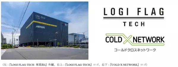 神奈川県川崎市で冷凍自動倉庫「LOGI FLAG TECH 東扇島Ⅰ」が竣工　環境配慮設備も導入