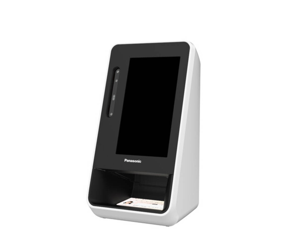 Panasonic 顔認証付きカードリーダー XC-STFR2J-MN 保護 フィルム 