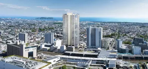 神奈川県・湘南エリアのJR辻堂駅直結複合タワー、「THE TOWER 湘南辻堂」に名称決定　地上29階建・商業施設と分譲マンションが一体に