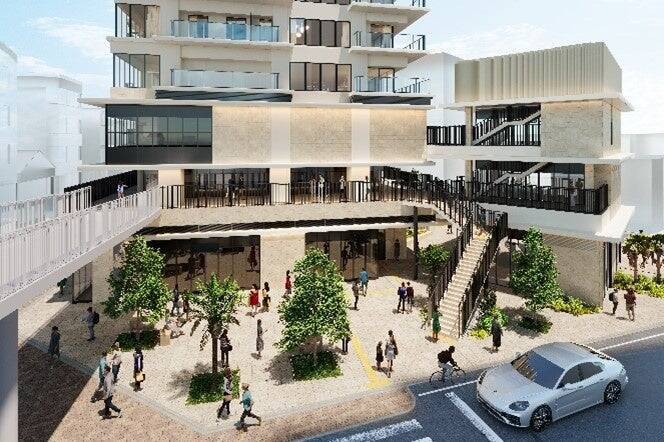 神奈川県・湘南エリアのJR辻堂駅直結複合タワー、「THE TOWER 湘南辻堂」に名称決定　地上29階建・商業施設と分譲マンションが一体に