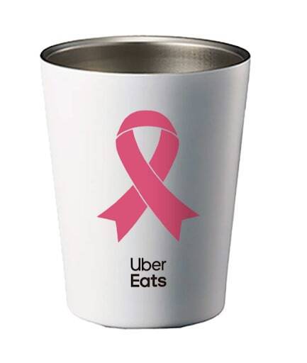 Uber Eats、乳がん啓発運動を支援する「配達パートナー ピンクリボンキャンペーン」実施　ステッカー配布や乳がん検査パックプレゼント