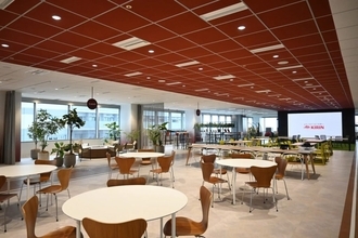 キリンホールディングス、グループ本社をリニューアル　健康促進と交流強化でイノベーション創出を加速