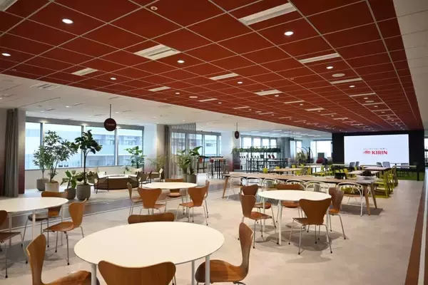 キリンホールディングス、グループ本社をリニューアル　健康促進と交流強化でイノベーション創出を加速
