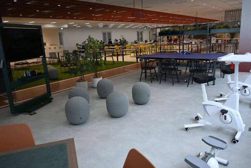 キリンホールディングス、グループ本社をリニューアル　健康促進と交流強化でイノベーション創出を加速