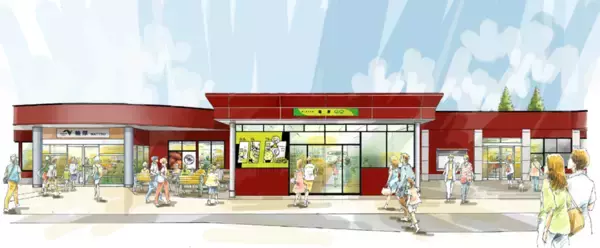 北海道・輪厚PAに無人販売店舗「輪厚GO」が3月24日オープン　北海道内SA・PA初の無人店舗