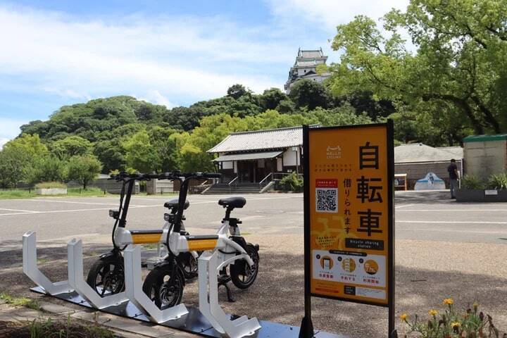 和歌山県初　和歌山市で「電動サイクル」のシェアリングサービスがスタート　市内7カ所にステーション設置