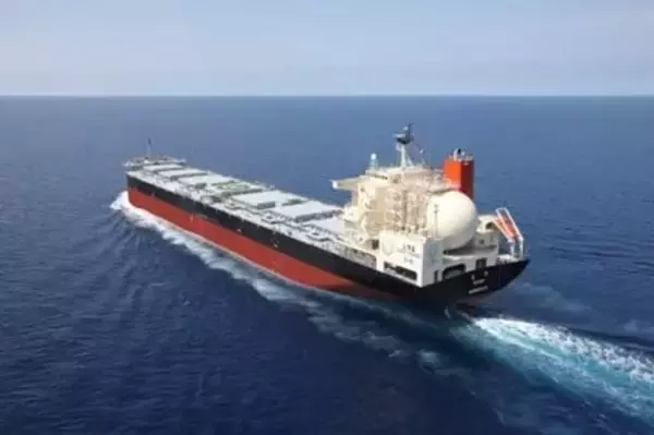 商船三井ら、LNG燃料船のメタンスリップ削減で98％達成と発表　2027年度以降の社会実装へ