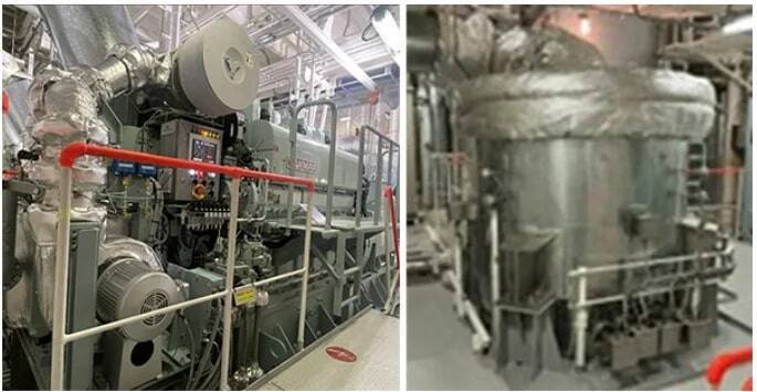 商船三井ら、LNG燃料船のメタンスリップ削減で98％達成と発表　2027年度以降の社会実装へ