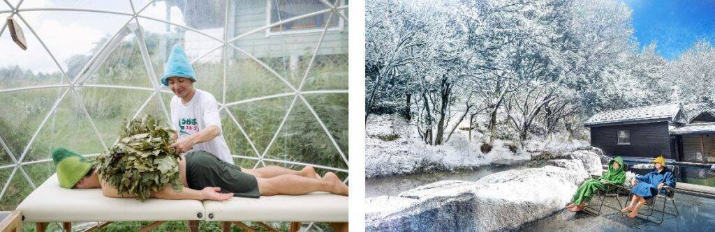 長野県軽井沢町・星野温泉トンボの湯、「トンボのサウナDAY＆サウナWEEK」開催へ　特設外気浴スペースなども登場