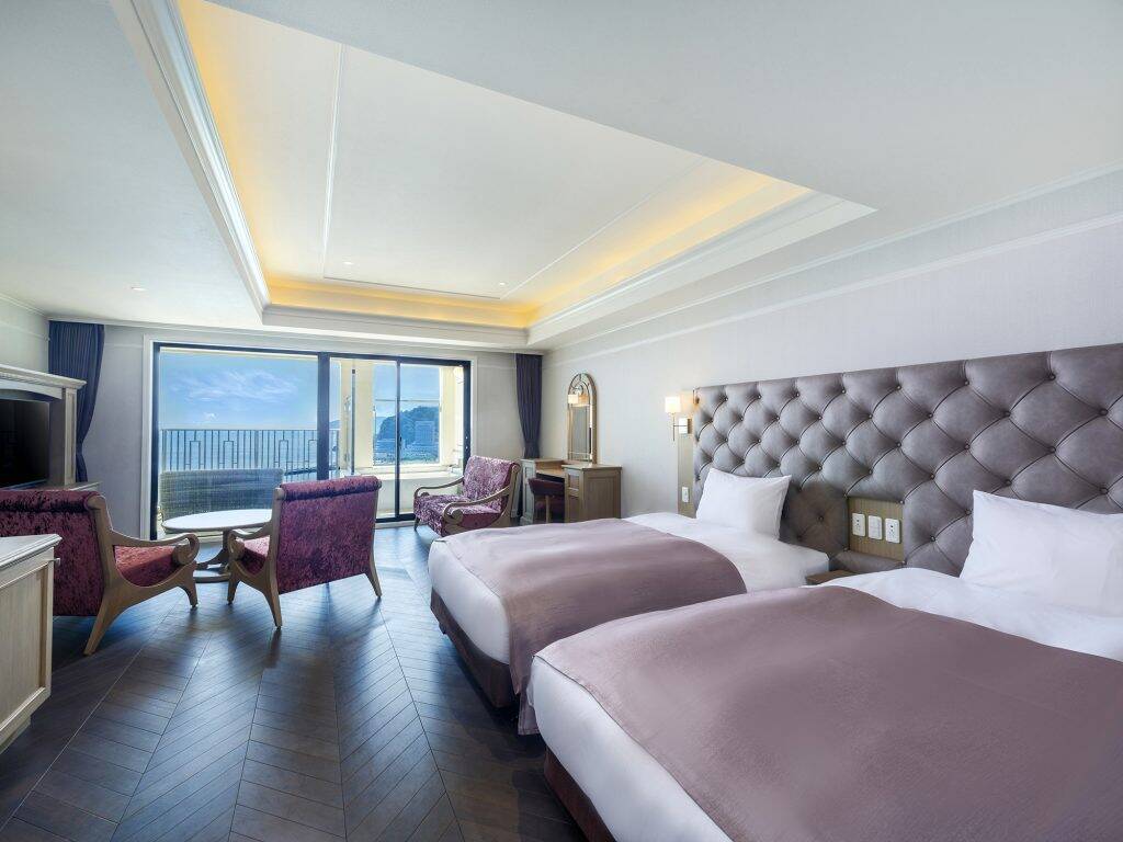 静岡県熱海市にDormy hotels & Resorts「ラビスタ熱海テラス」がプレオープン　展望露天風呂を完備